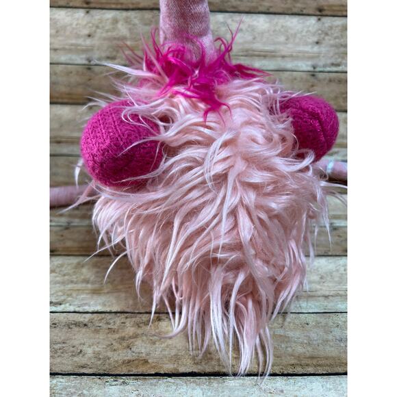 Mud Pie Ballerina Flamingo Plush Ballet Dancer 13" Shelf Sitter - Picture 10 of 12